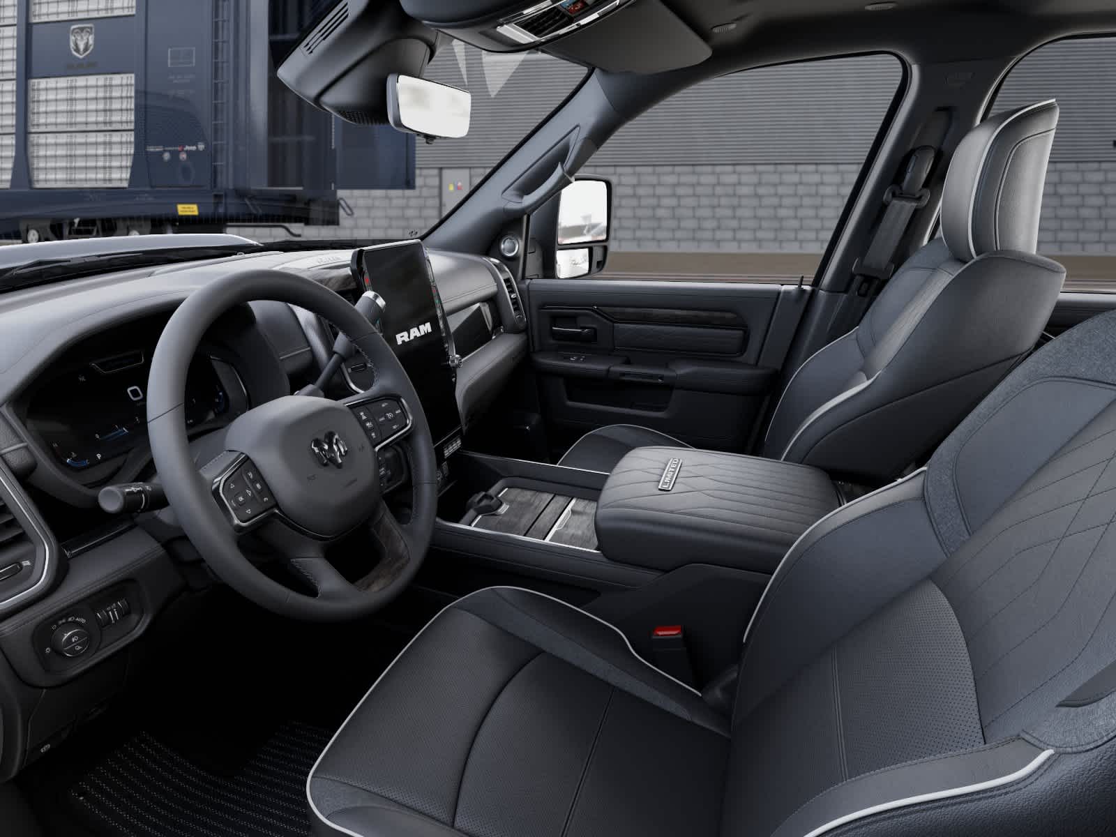 2026 RAM 3500 RAM 3500 LIMITED CREW CAB 4X4 8' BOX