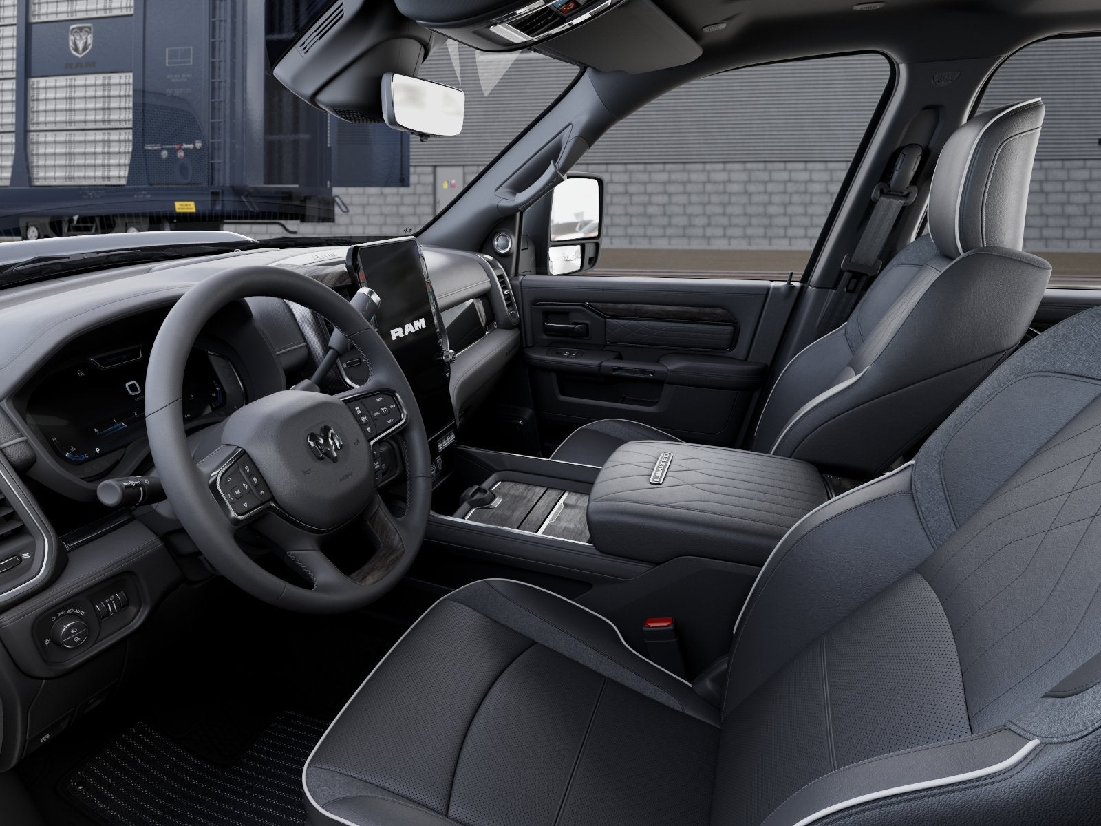 2026 RAM 3500 RAM 3500 LIMITED CREW CAB 4X4 8' BOX