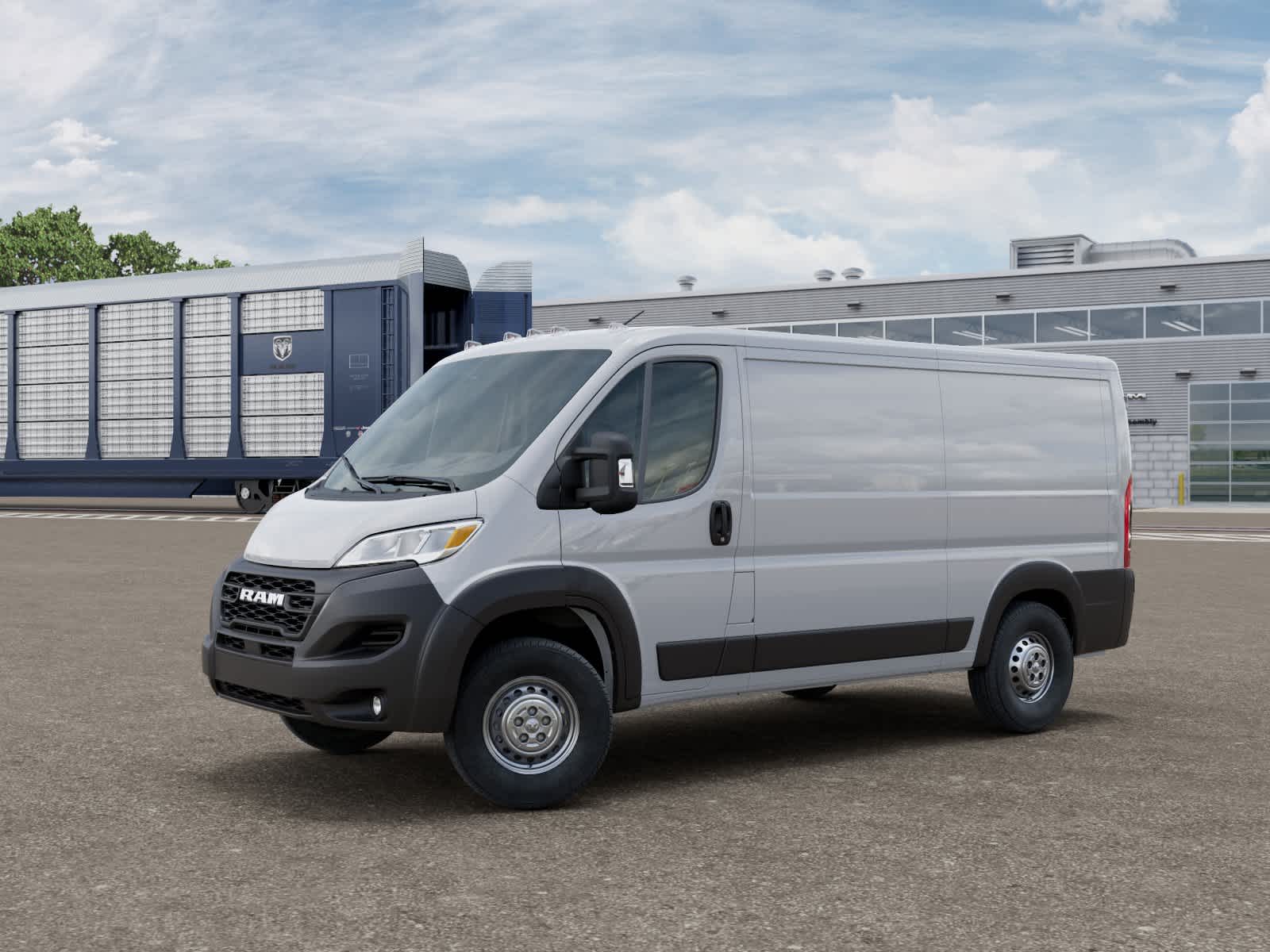 2026 RAM ProMaster LOW ROOF 136' WB