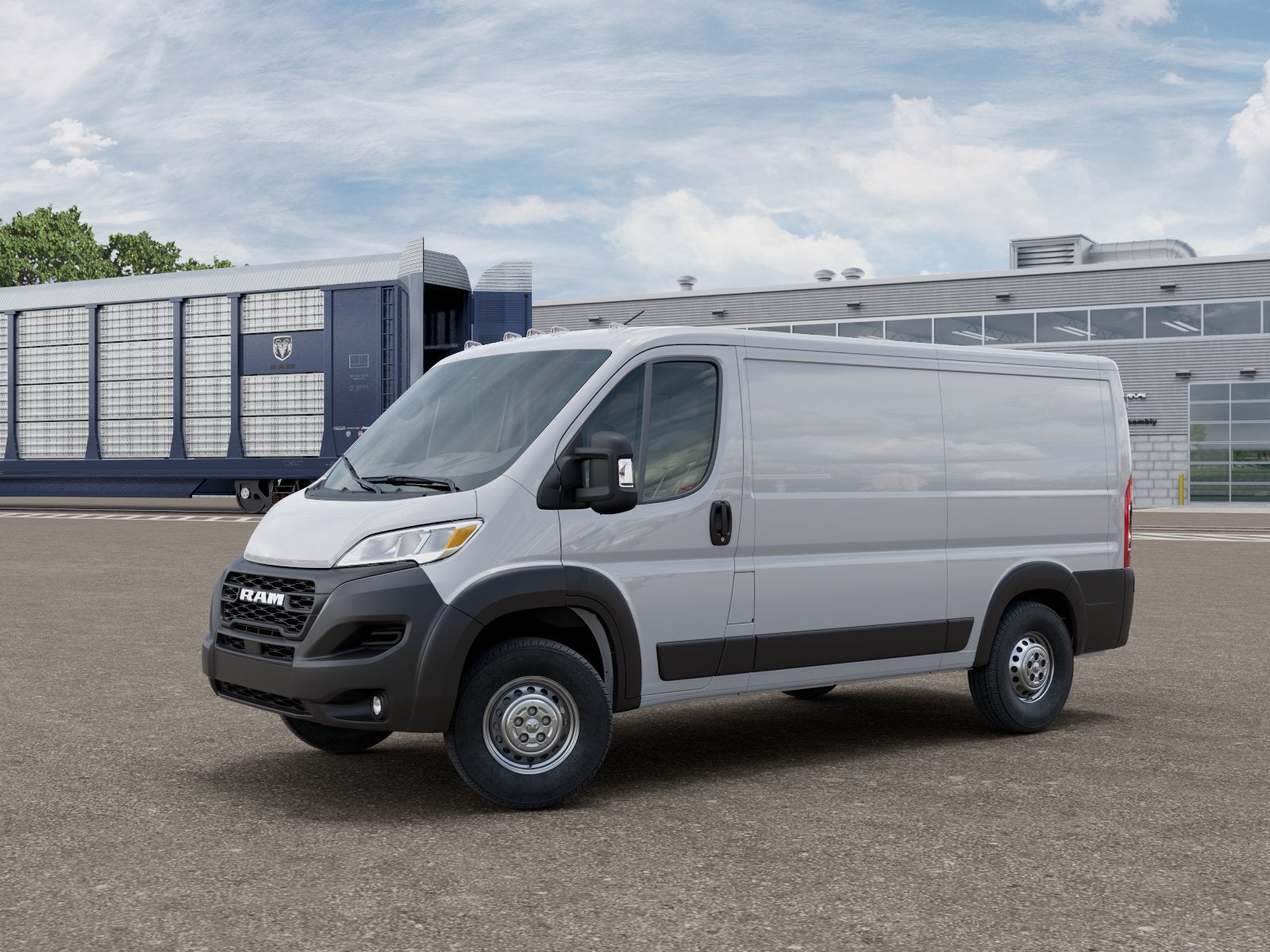2026 RAM ProMaster LOW ROOF 136' WB