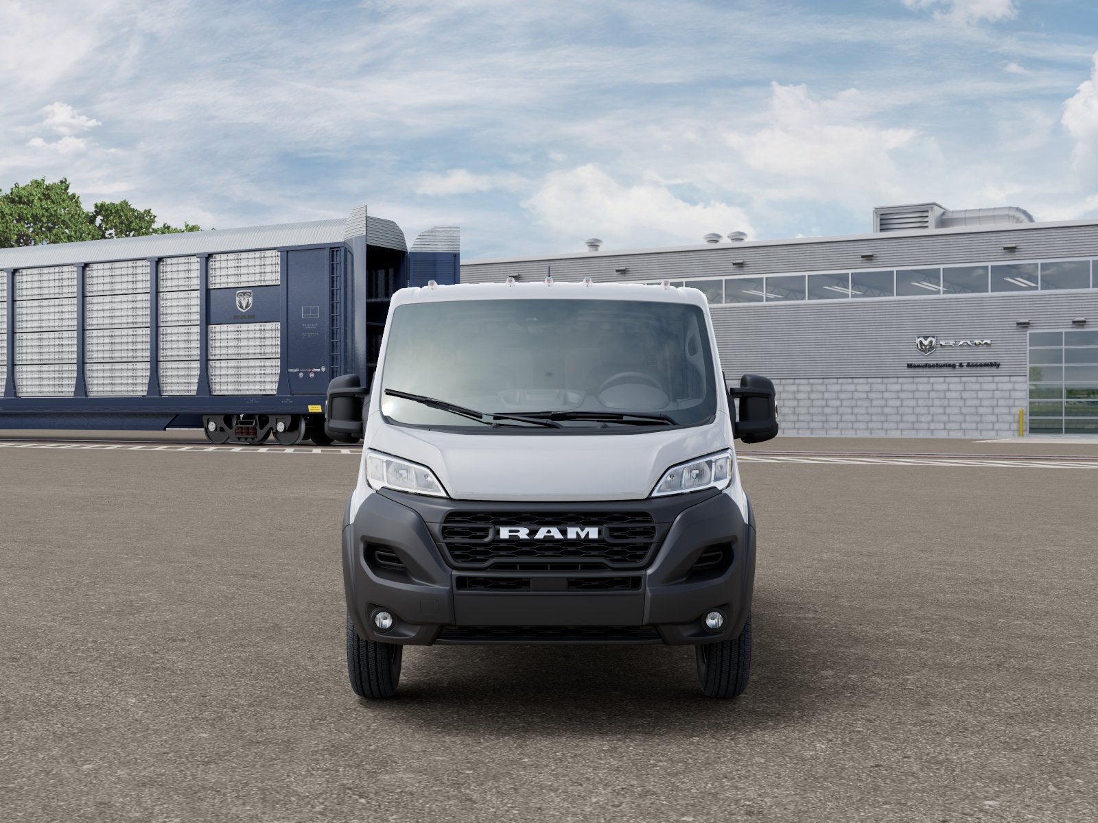2026 RAM ProMaster LOW ROOF 136' WB