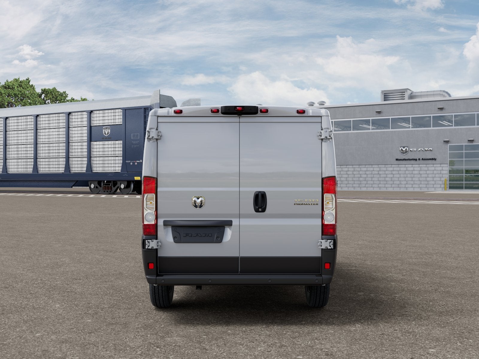 2026 RAM ProMaster LOW ROOF 136' WB