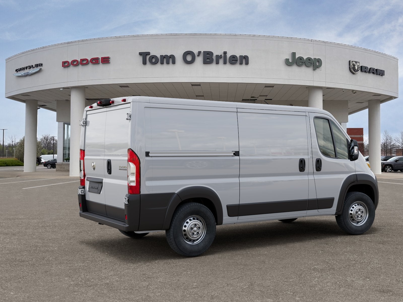 2026 RAM ProMaster LOW ROOF 136' WB
