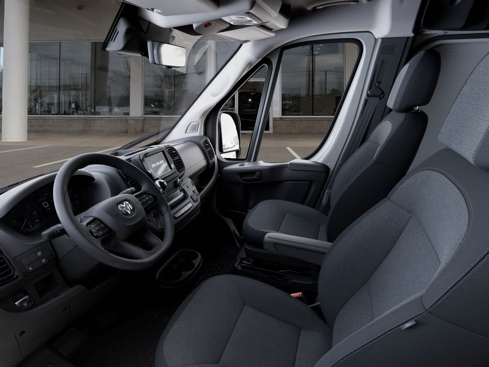 2026 RAM ProMaster LOW ROOF 136' WB