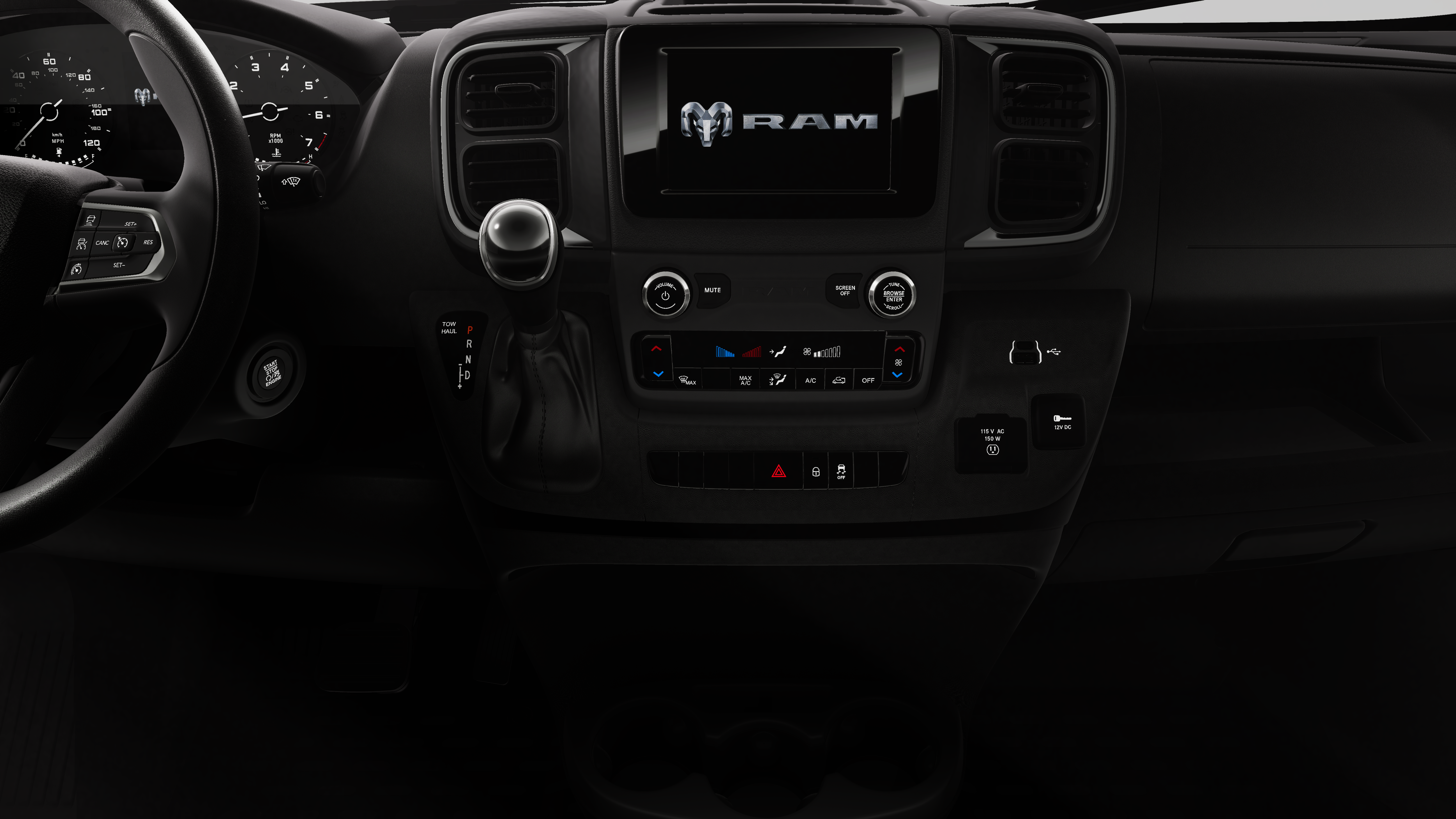 2026 RAM ProMaster LOW ROOF 136' WB