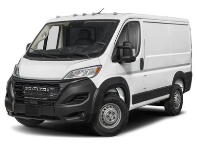 2025 RAM ProMaster Cargo Van LOW ROOF 136' WB