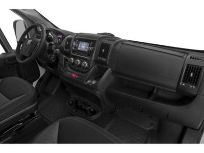 2022 RAM ProMaster LOW ROOF 136' WB