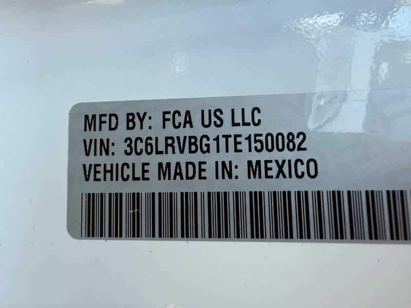 2026 RAM ProMaster HIGH ROOF 136' WB