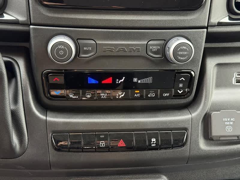 2026 RAM ProMaster HIGH ROOF 136' WB