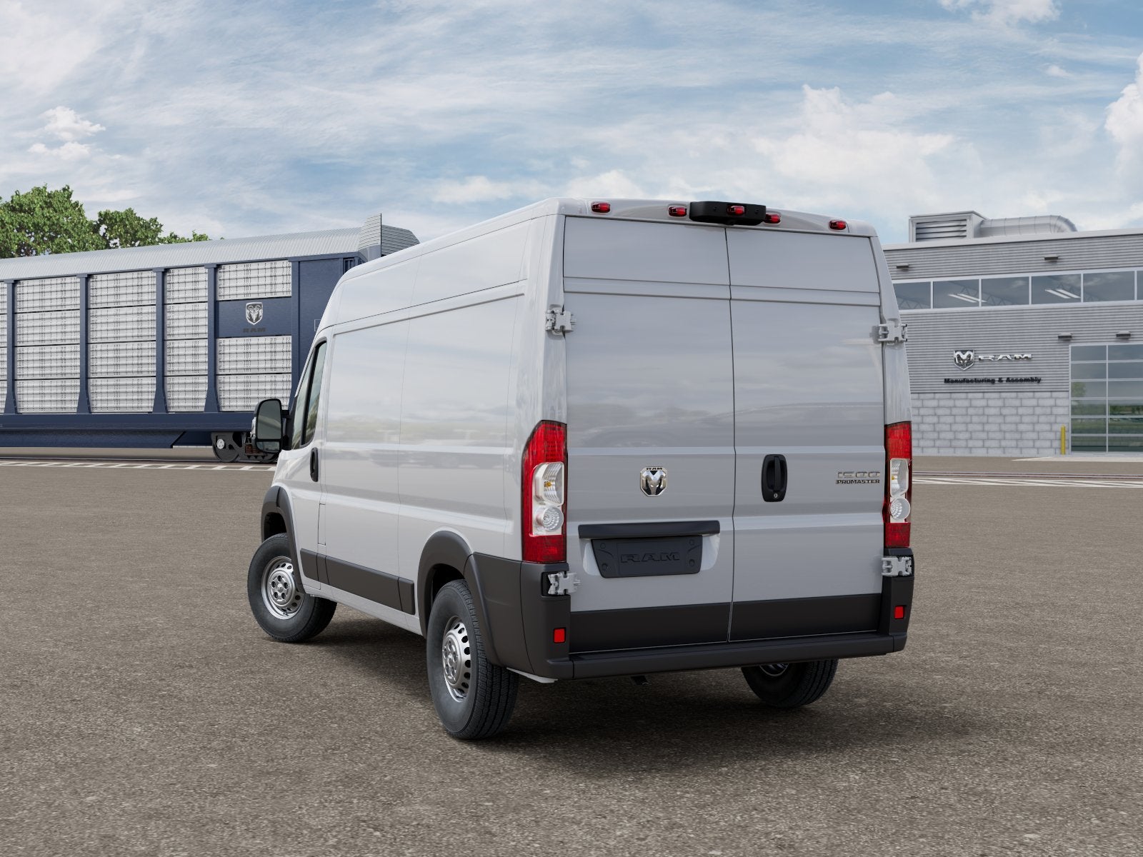 2026 RAM ProMaster HIGH ROOF 136' WB