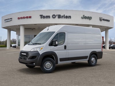 2026 RAM ProMaster HIGH ROOF 136' WB