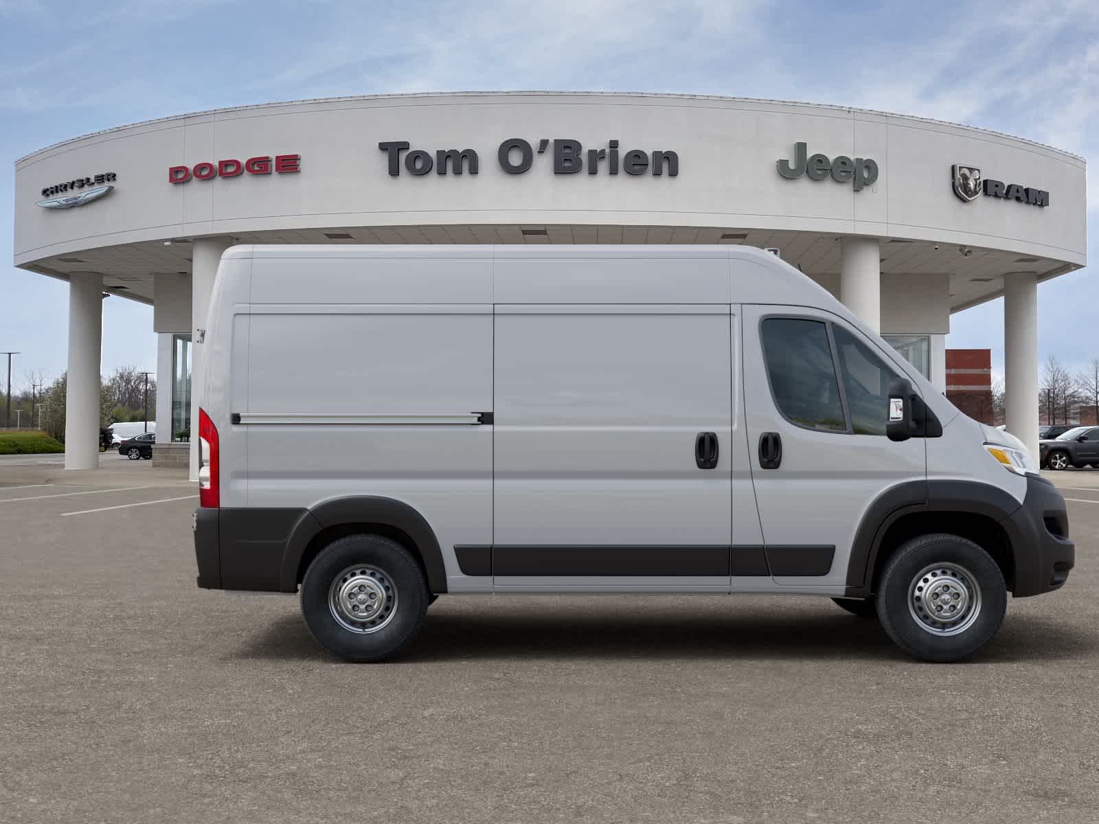 2026 RAM ProMaster HIGH ROOF 136' WB