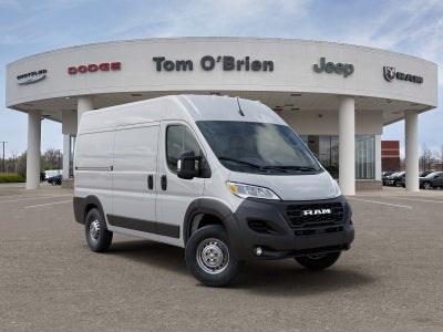 2026 RAM ProMaster HIGH ROOF 136' WB