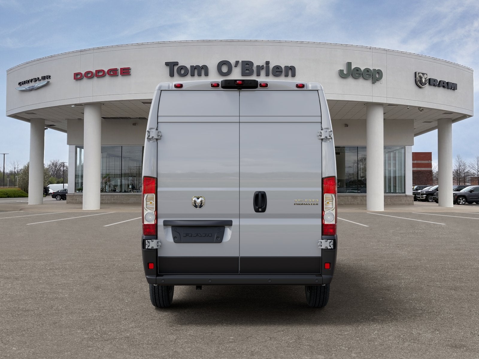 2026 RAM ProMaster HIGH ROOF 136' WB