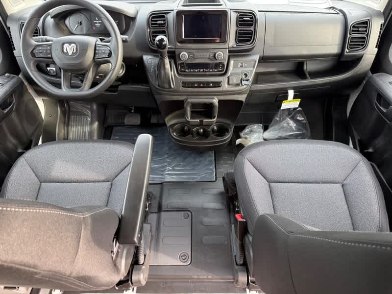 2026 RAM ProMaster HIGH ROOF 136' WB