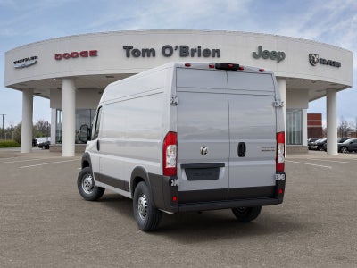 2026 RAM ProMaster HIGH ROOF 136' WB