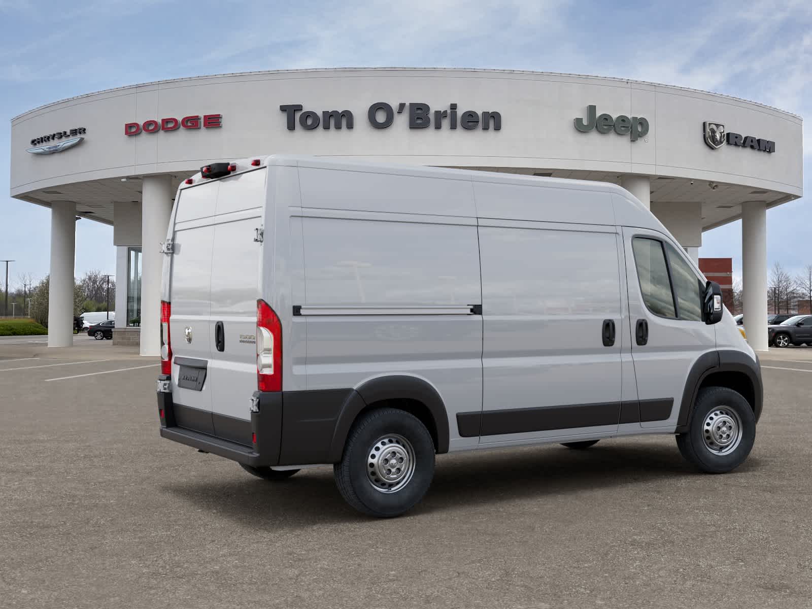 2026 RAM ProMaster HIGH ROOF 136' WB