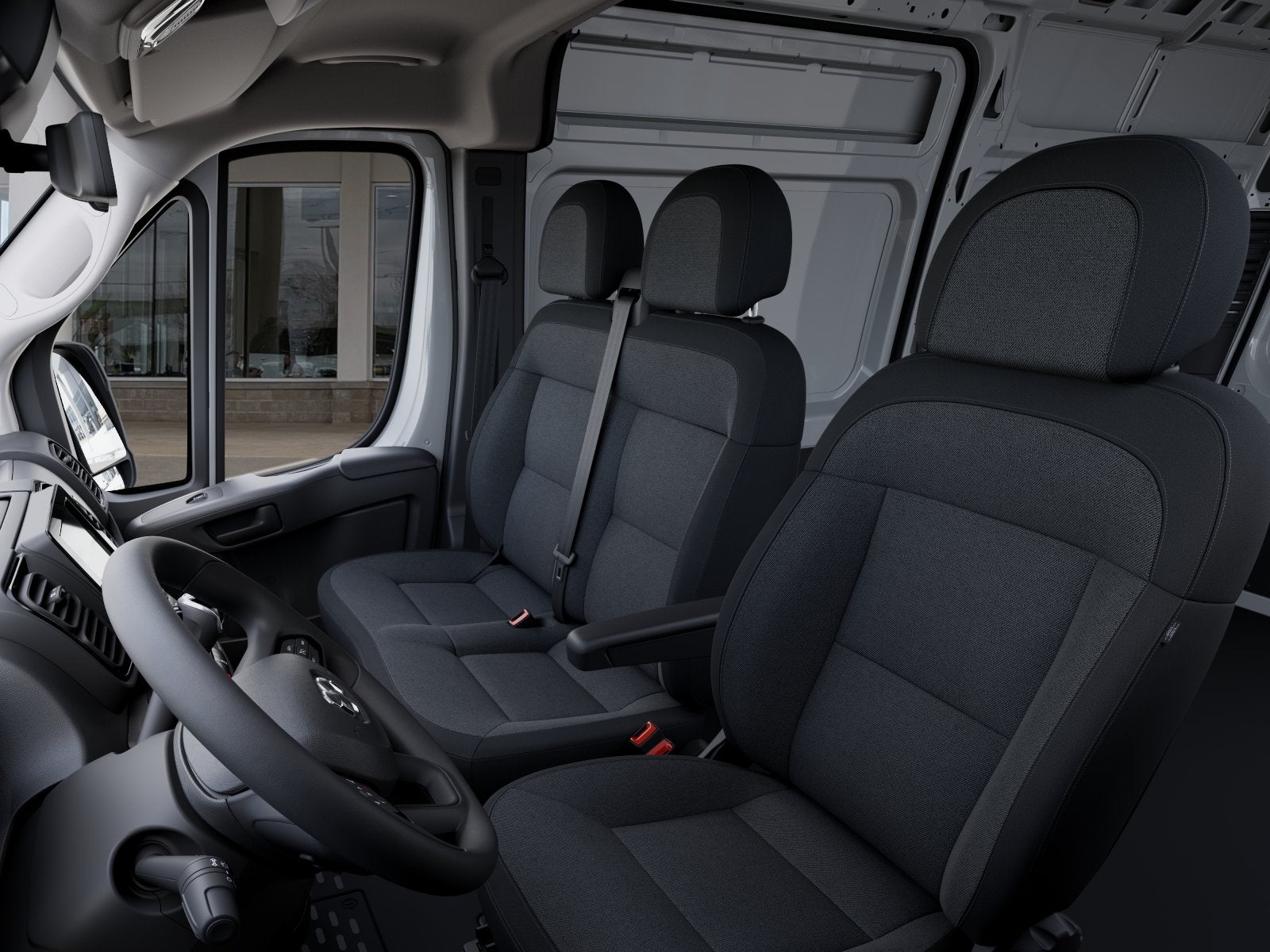 2026 RAM ProMaster HIGH ROOF 136' WB