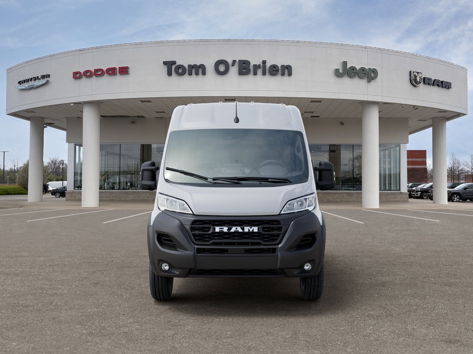 2026 RAM ProMaster HIGH ROOF 136' WB