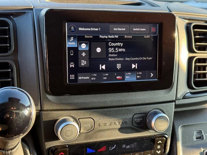 2026 RAM ProMaster HIGH ROOF 136' WB