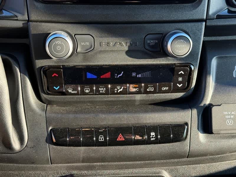 2026 RAM ProMaster HIGH ROOF 136' WB