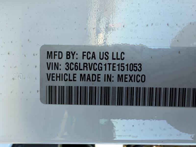 2026 RAM ProMaster HIGH ROOF 136' WB