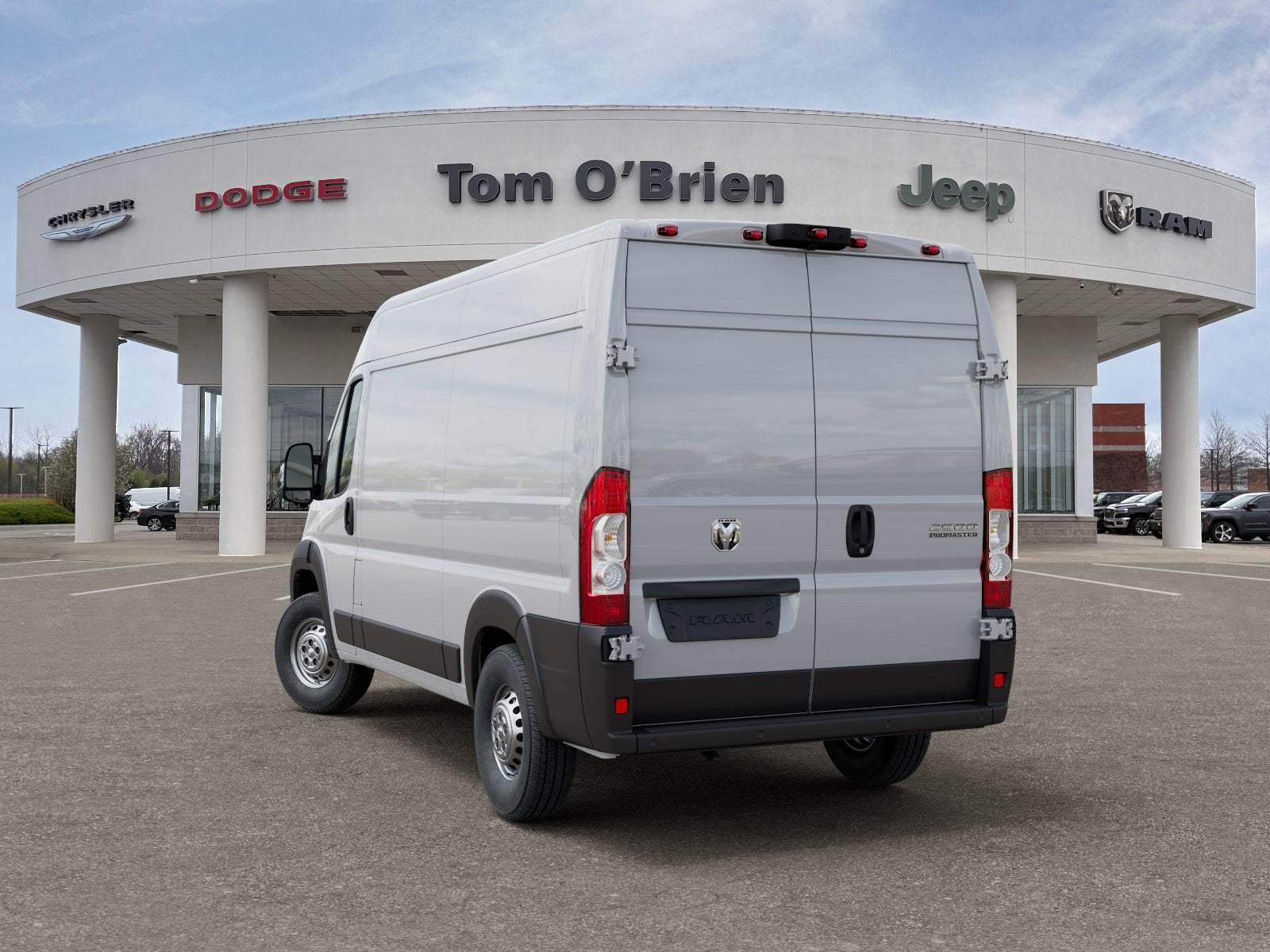 2026 RAM ProMaster HIGH ROOF 136' WB