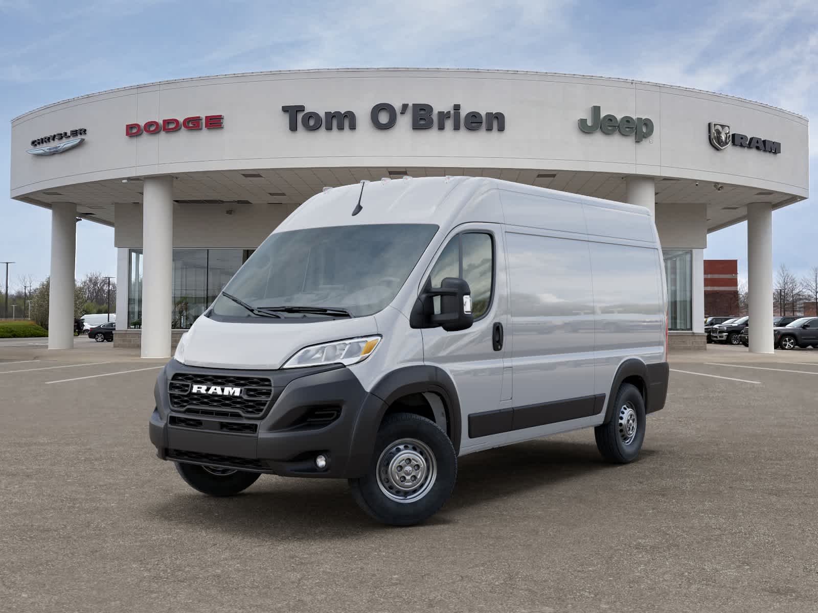 2027 RAM ProMaster Cargo Van Tradesman