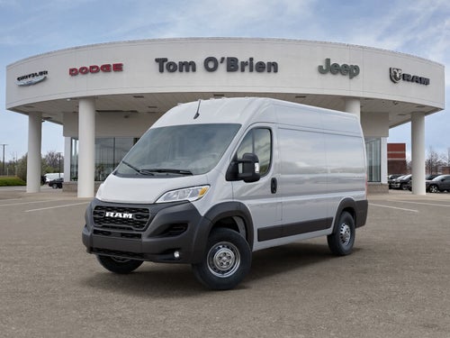2027 RAM ProMaster Cargo Van Tradesman