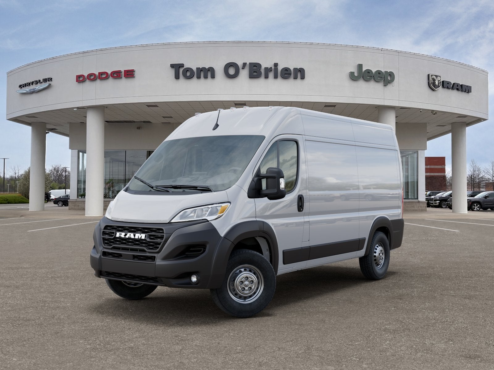 2027 RAM ProMaster Cargo Van Tradesman