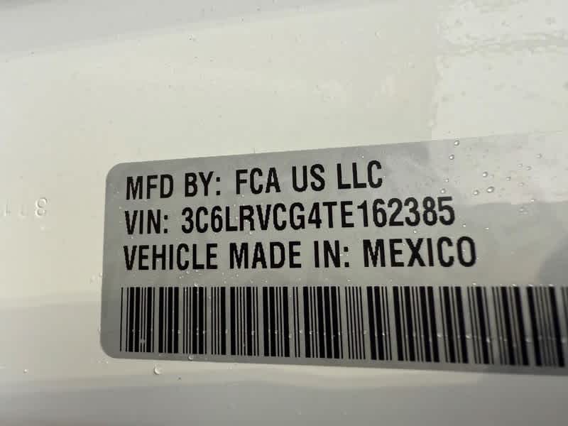 2026 RAM ProMaster HIGH ROOF 136' WB
