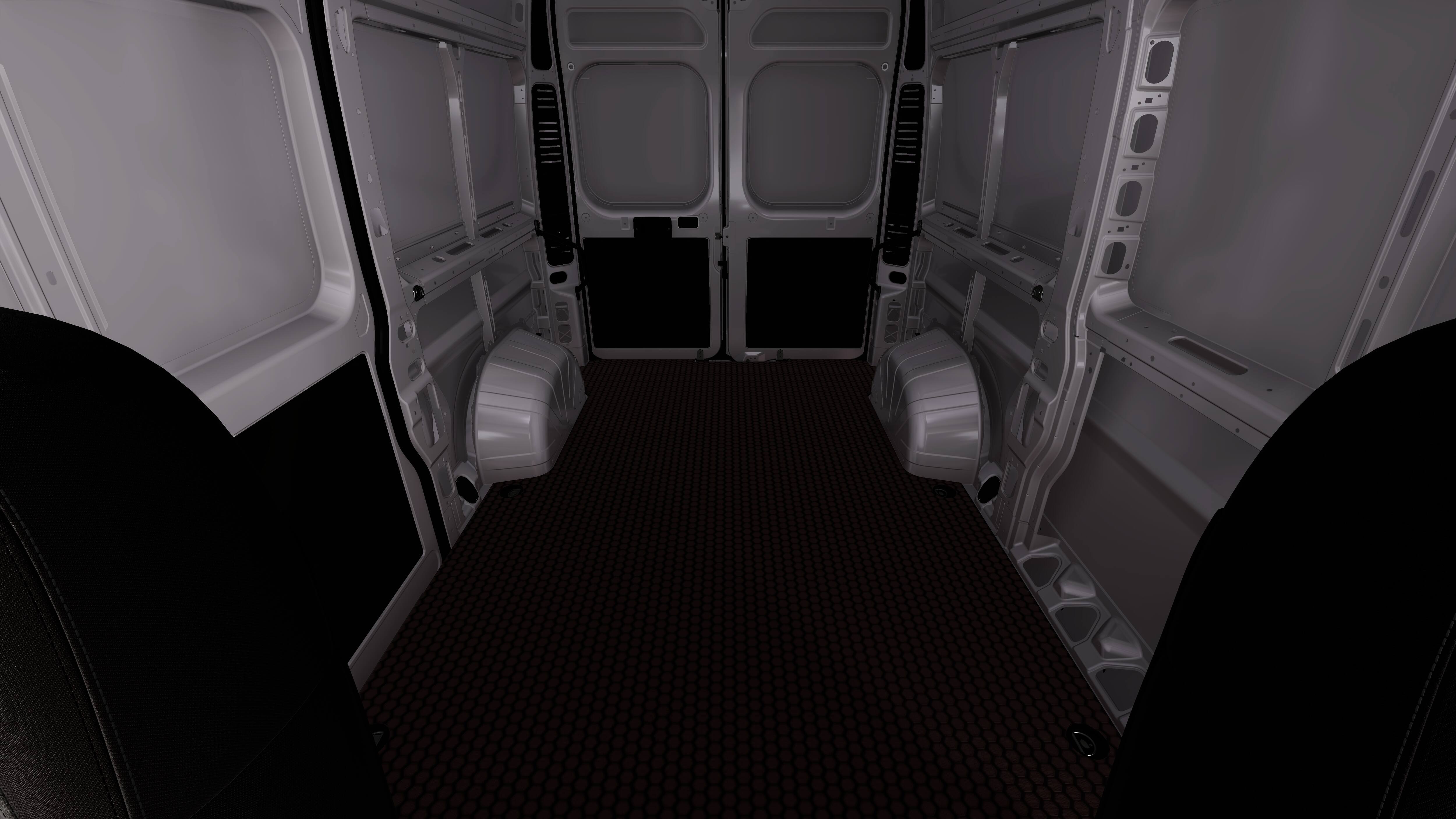 2026 RAM ProMaster HIGH ROOF 136' WB