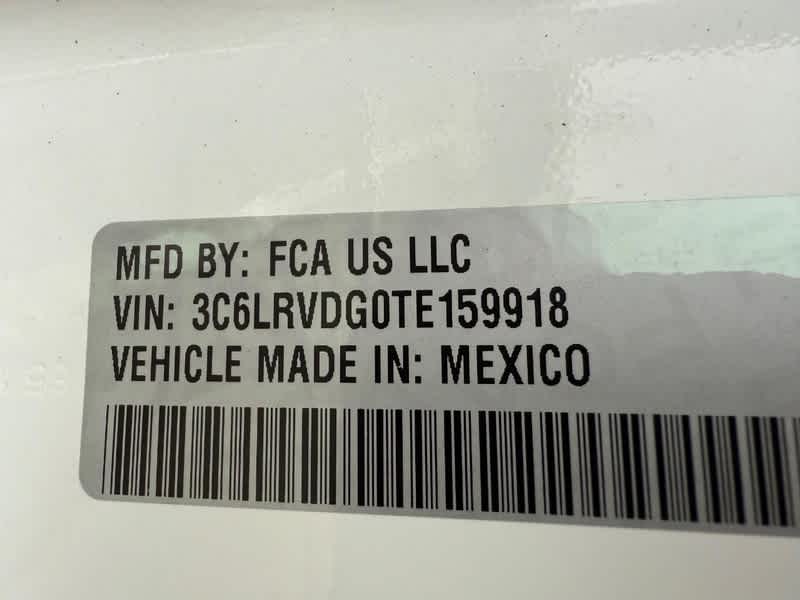 2026 RAM ProMaster HIGH ROOF 159' WB