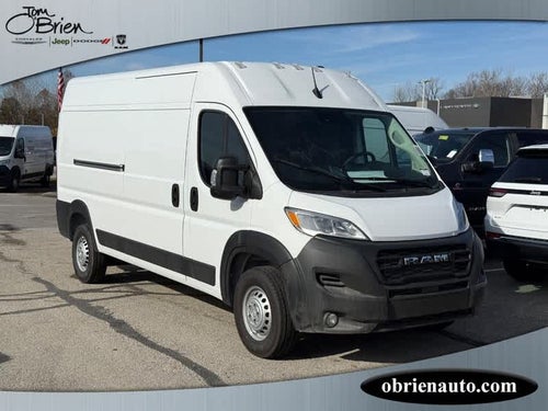 2026 RAM ProMaster HIGH ROOF 159' WB