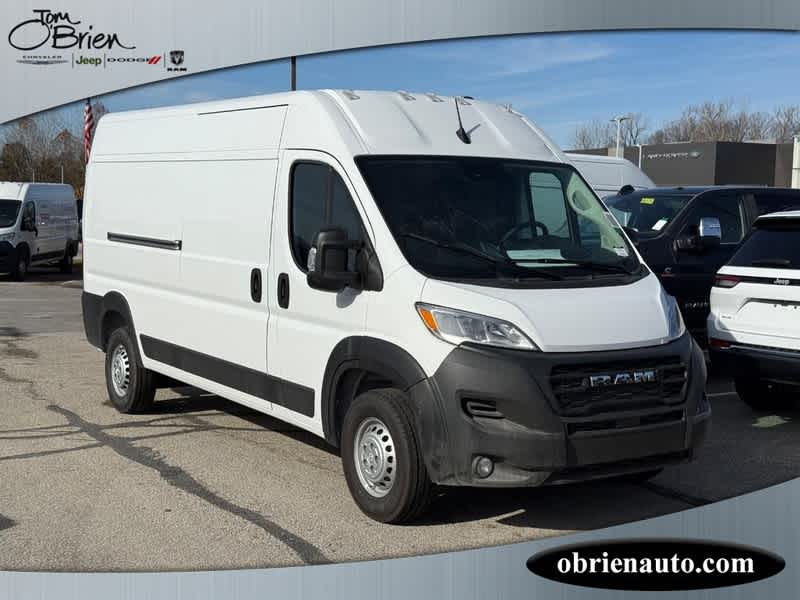 2026 RAM ProMaster HIGH ROOF 159' WB