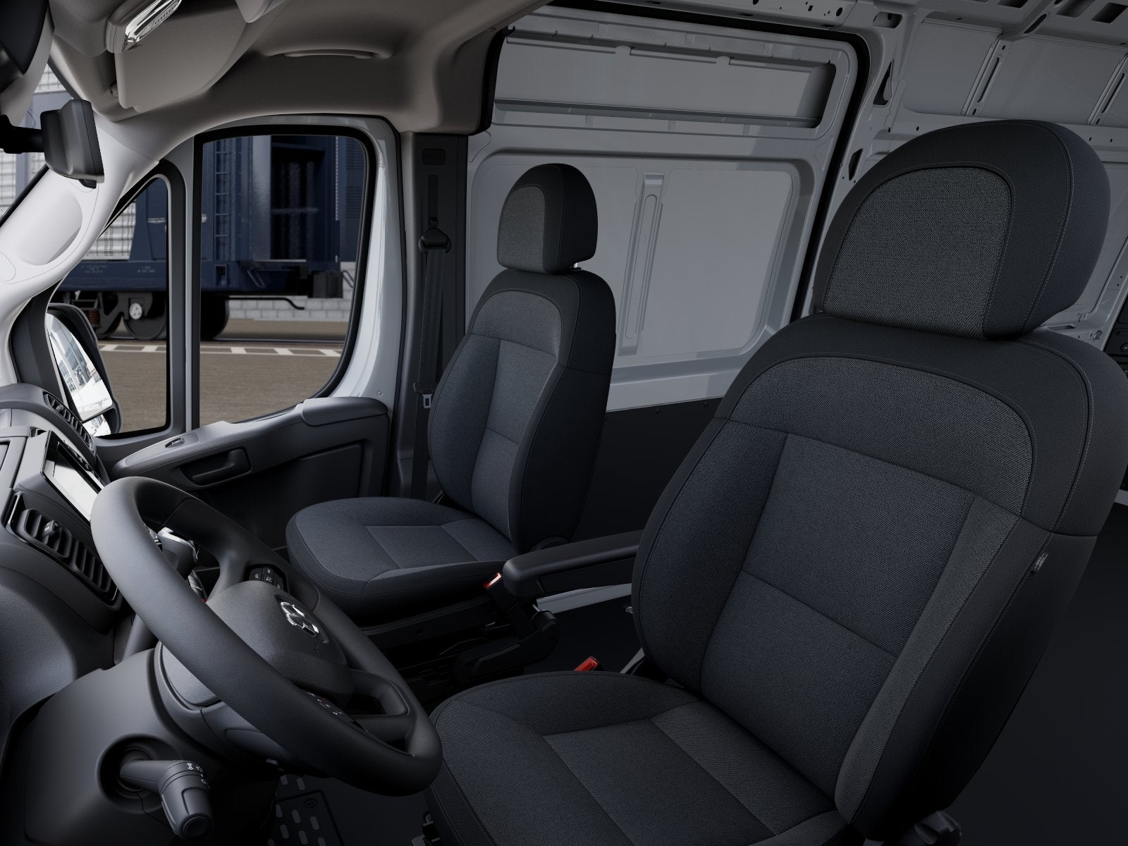 2026 RAM ProMaster HIGH ROOF 159' WB