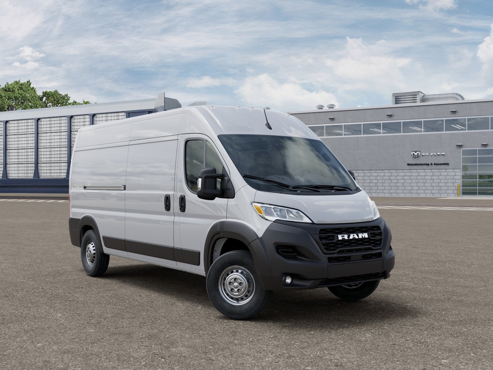 2026 RAM ProMaster HIGH ROOF 159' WB