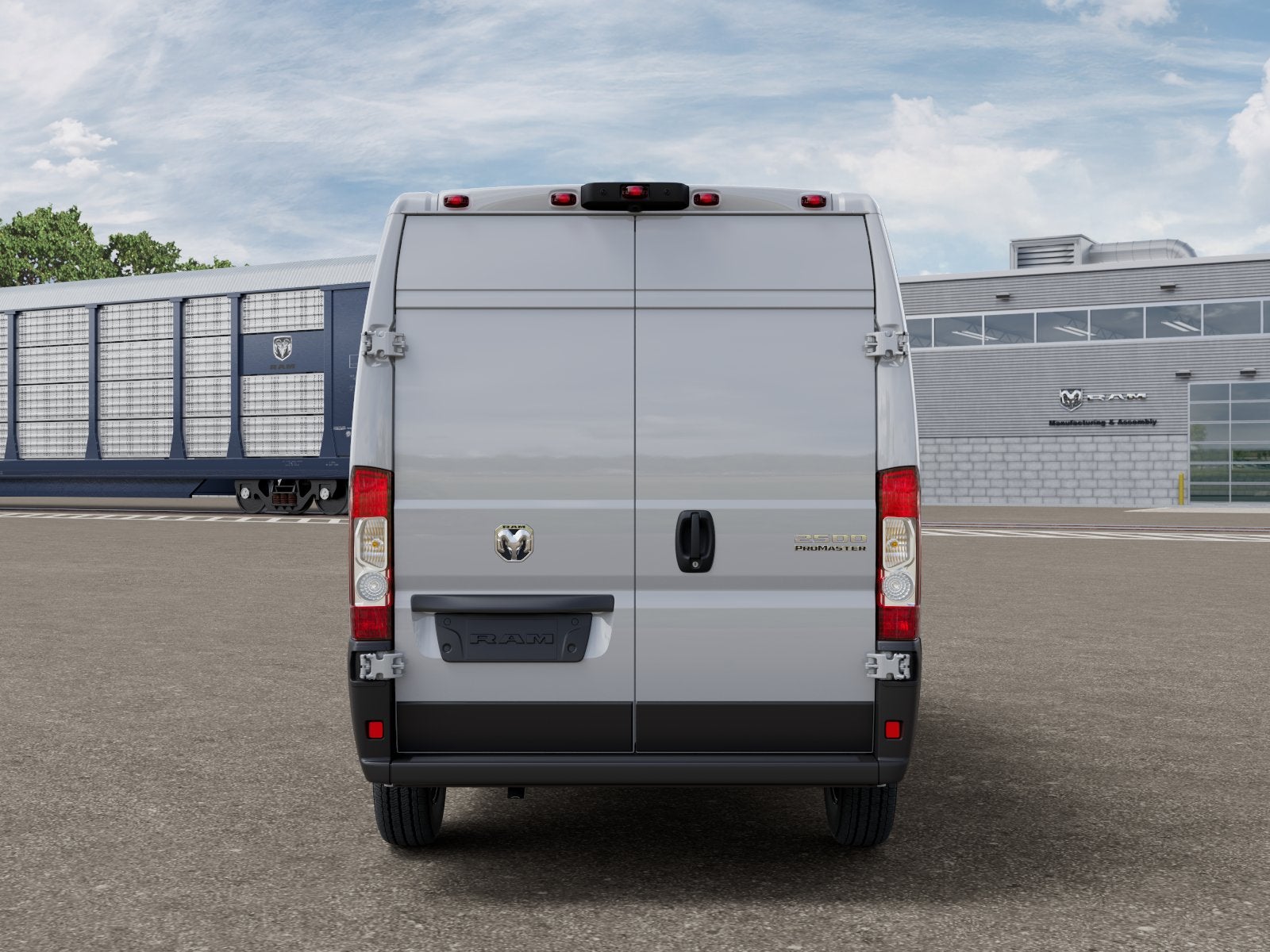 2026 RAM ProMaster HIGH ROOF 159' WB