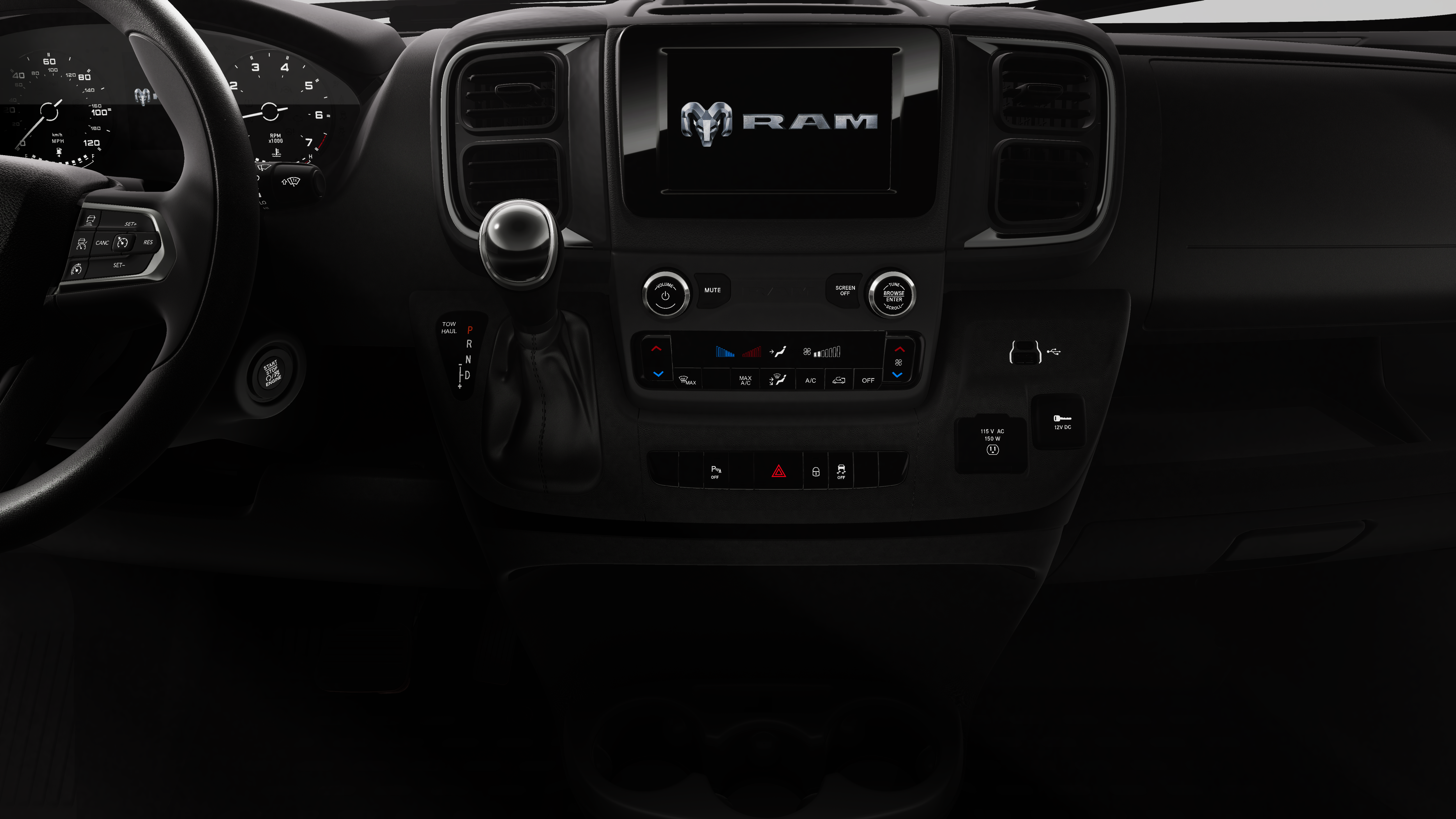 2026 RAM ProMaster HIGH ROOF 159' WB