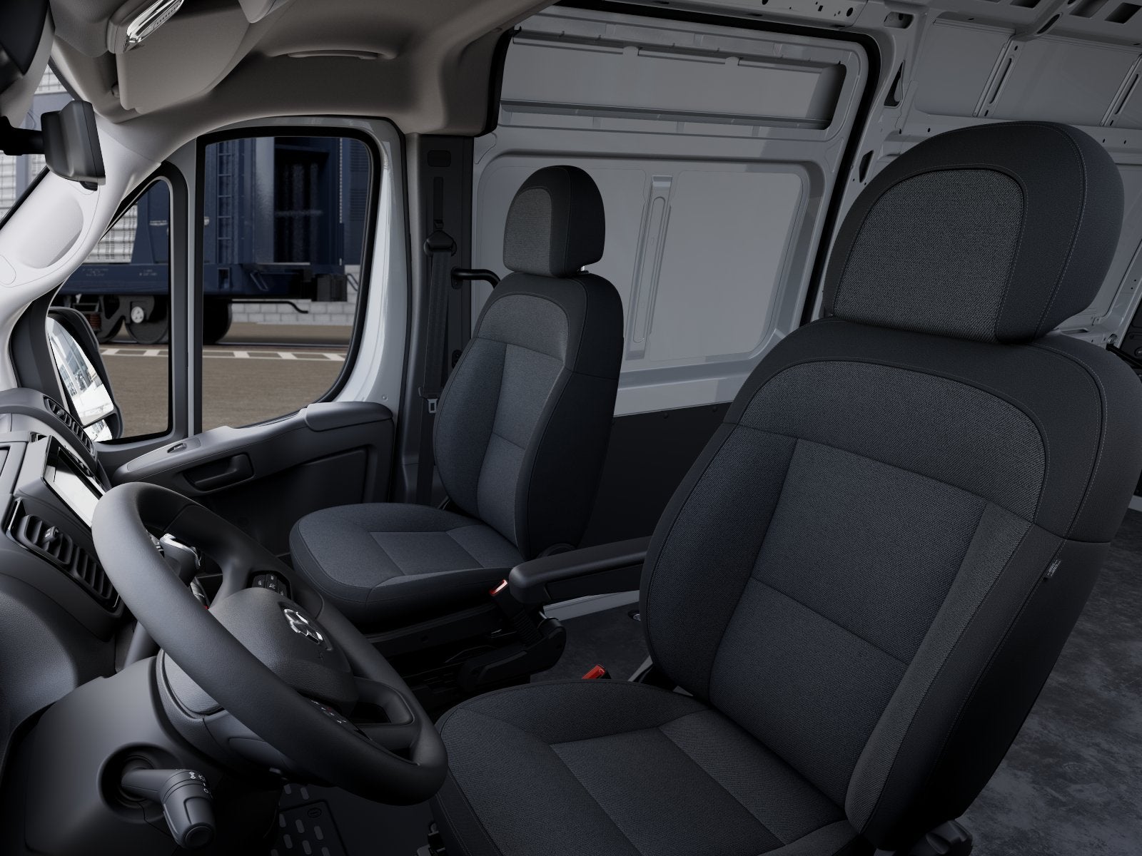 2026 RAM ProMaster HIGH ROOF 159' WB