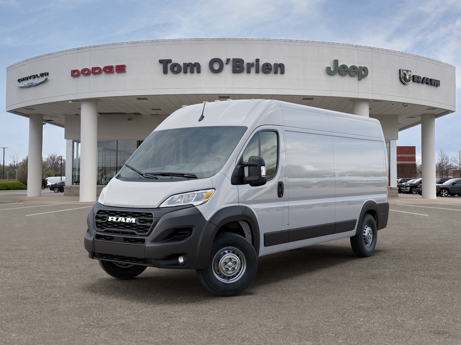 2026 RAM ProMaster HIGH ROOF 159' WB
