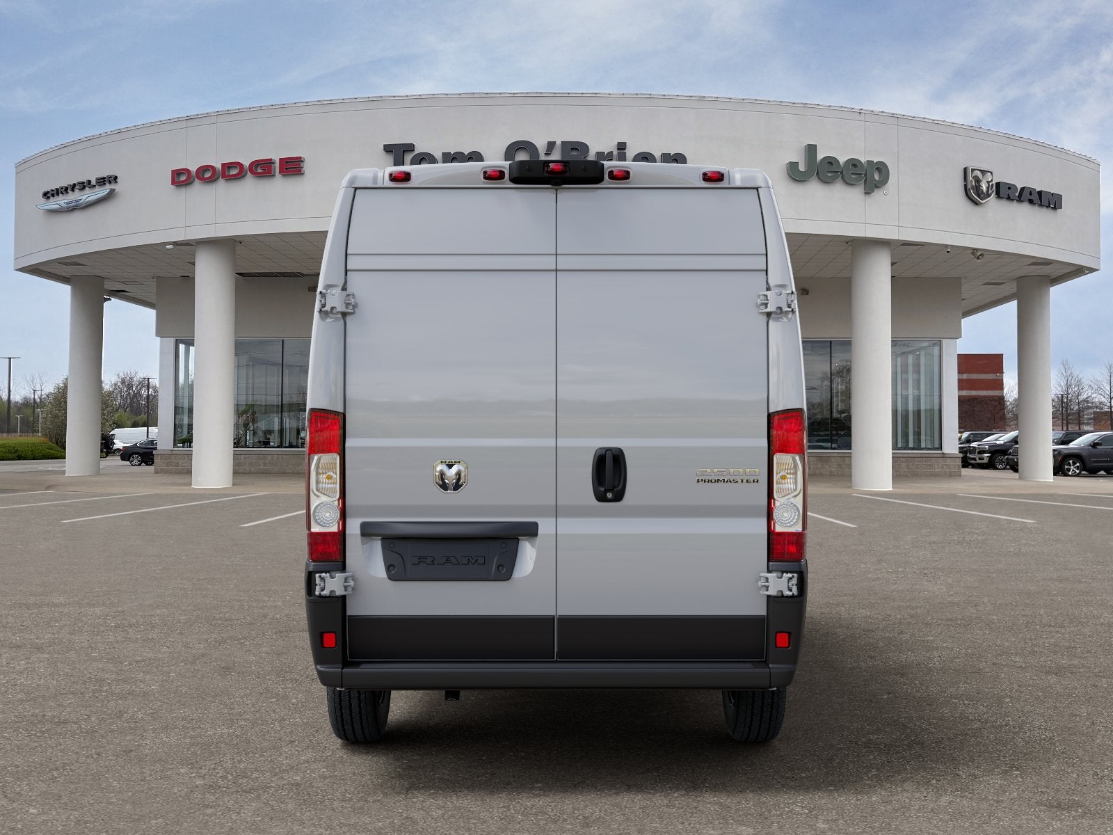 2026 RAM ProMaster HIGH ROOF 159' WB