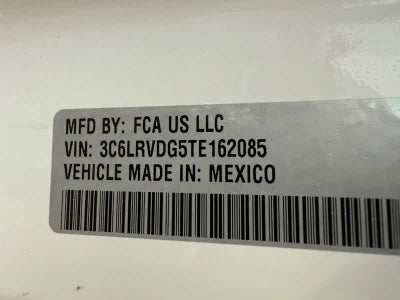 2026 RAM ProMaster HIGH ROOF 159' WB