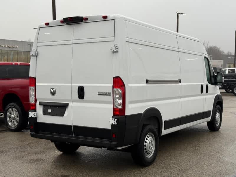 2026 RAM ProMaster HIGH ROOF 159' WB