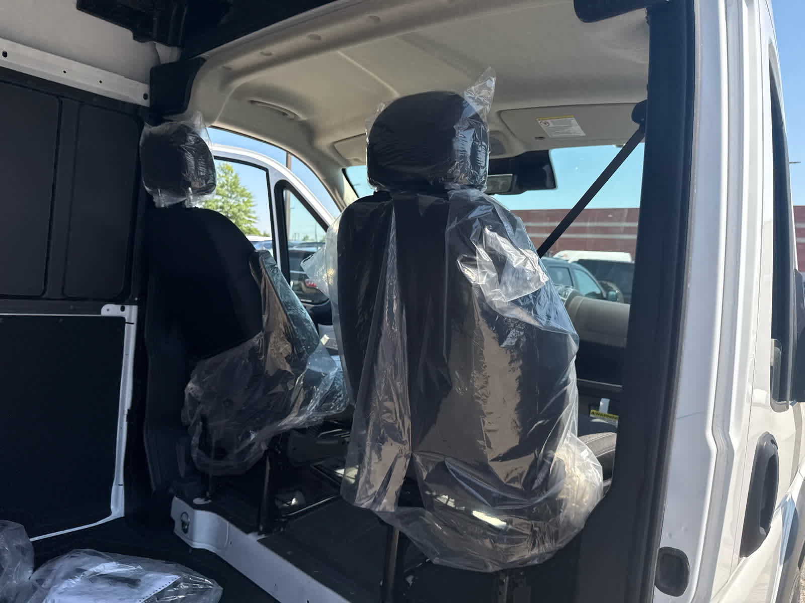 2025 RAM ProMaster Cargo Van HIGH ROOF 159' WB