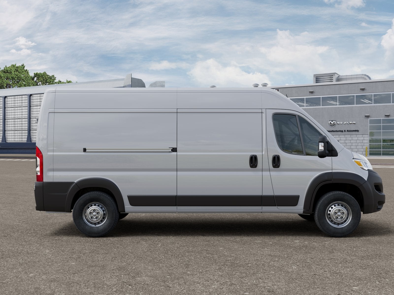2026 RAM ProMaster HIGH ROOF 159' WB