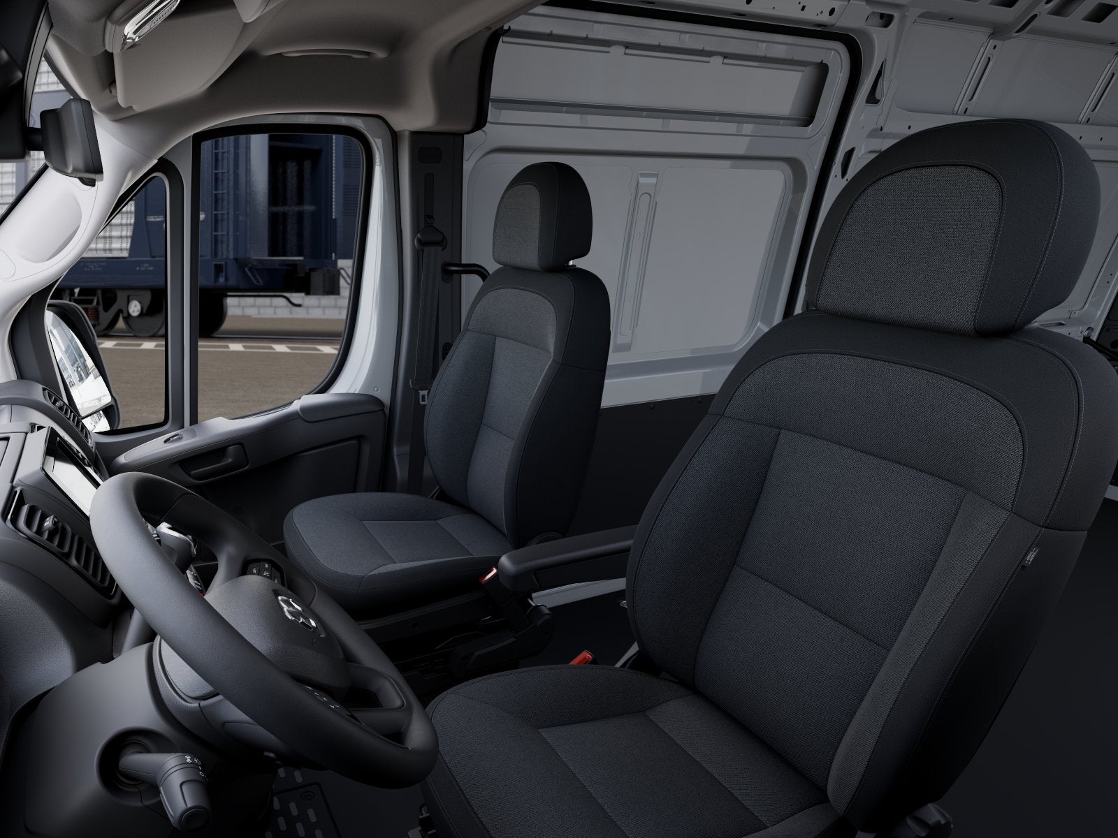 2026 RAM ProMaster HIGH ROOF 159' WB