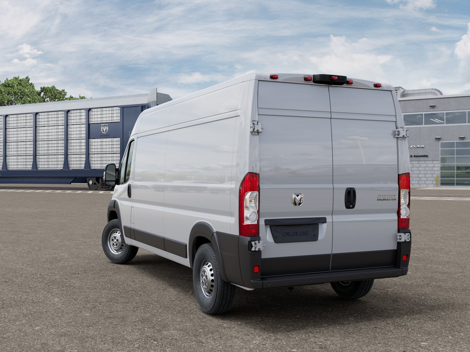 2026 RAM ProMaster HIGH ROOF 159' WB