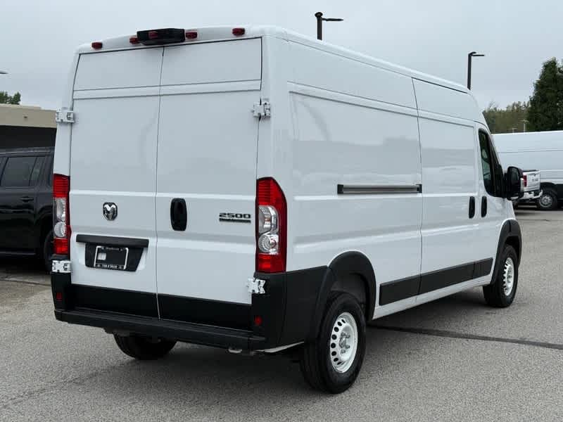 2025 RAM ProMaster HIGH ROOF 159' WB