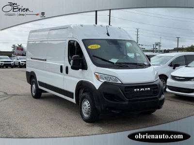 2025 RAM ProMaster HIGH ROOF 159' WB